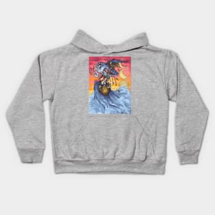 The Traveling Witch Kids Hoodie